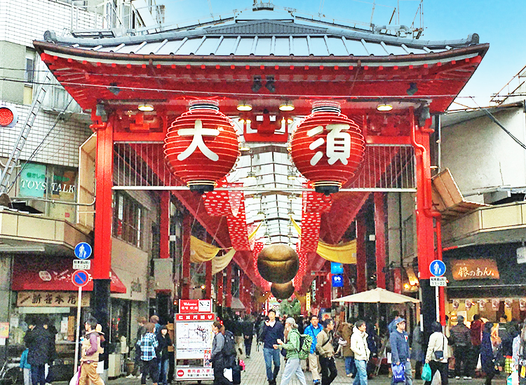 大須商店街