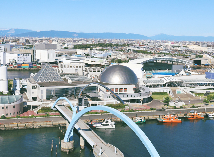 名古屋港水族館